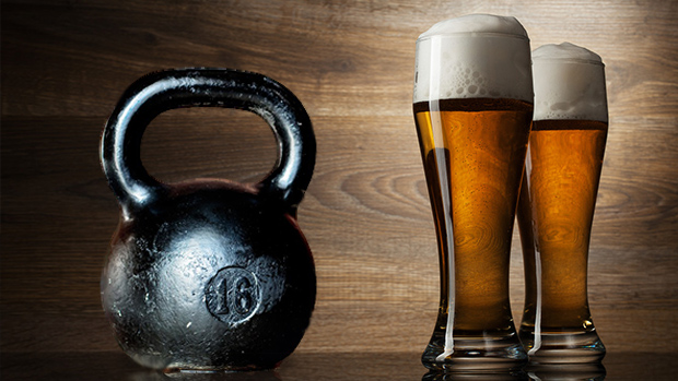 Alcohol and muscle building – a high percentage success killer?